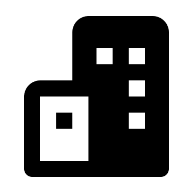 Buildings (Solid) Free Open-Source SVG Icon (BoxIcons Solid)