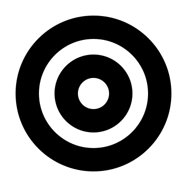 Bullseye Target (Solid) Free Open-Source SVG Icon (BoxIcons Solid)