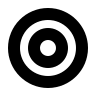 Bullseye Target (Solid) Free Open-Source SVG Icon