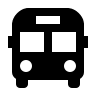 Bus Vehicle (Solid) Free Open-Source SVG Icon