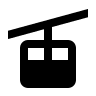 Cable Car (Solid) Free Open-Source SVG Icon