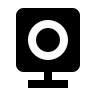 Home Camera (Solid) Free Open-Source SVG Icon