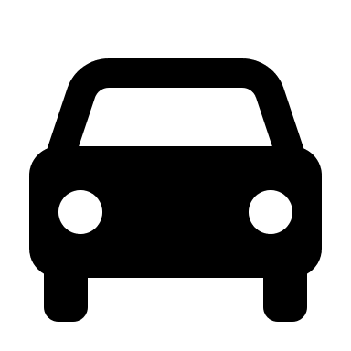 Car Vehicle (Solid) Free Open-Source SVG Icon (BoxIcons Solid)