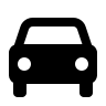 Car Vehicle (Solid) Free Open-Source SVG Icon