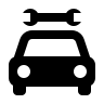 Car Mechanic Services (Solid) Free Open-Source SVG Icon