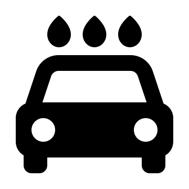 Car Wash Service (Solid) Free Open-Source SVG Icon (BoxIcons Solid)