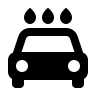 Car Wash Service (Solid) Free Open-Source SVG Icon