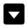 Square Downward Caret Arrow (Solid) Free Open-Source SVG Icon