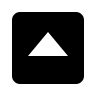 Square Upward Caret (Solid) Free Open-Source SVG Icon