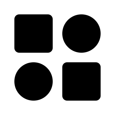 Alternative Category Symbol (Solid) Free Open-Source SVG Icon (BoxIcons Solid)