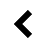 Left Chevron Arrow (Solid) Free Open-Source SVG Icon