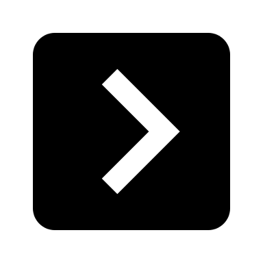 Chevron Right Square (Solid) Free Open-Source SVG Icon (BoxIcons Solid)