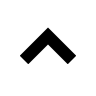 Chevron Upward Direction (Solid) Free Open-Source SVG Icon