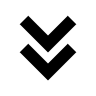 Downward Chevrons (Solid) Free Open-Source SVG Icon