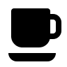 Alternative Coffee Cup (Solid) Free Open-Source SVG Icon