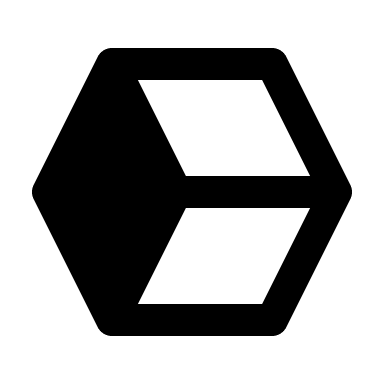 Alternate Cube Shape (Solid) Free Open-Source SVG Icon (BoxIcons Solid)