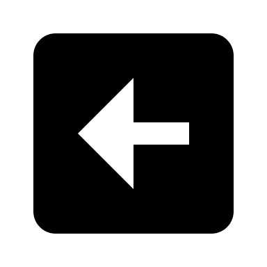 Square Left Arrow (Solid) Free Open-Source SVG Icon (BoxIcons Solid)