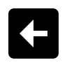 Square Left Arrow (Solid) Free Open-Source SVG Icon