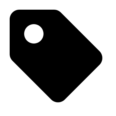 Purchase Tag (Solid) Free Open-Source SVG Icon (BoxIcons Solid)