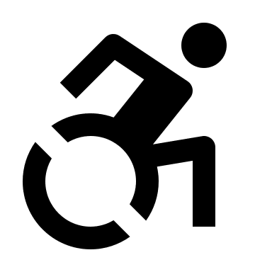 Accessibility Features Free Open-Source SVG Icon (BoxIcons)