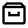 Archive Storage Box Free Open-Source SVG Icon