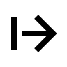 Arrow From Left Free Open-Source SVG Icon