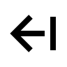 Rightward Arrow Free Open-Source SVG Icon