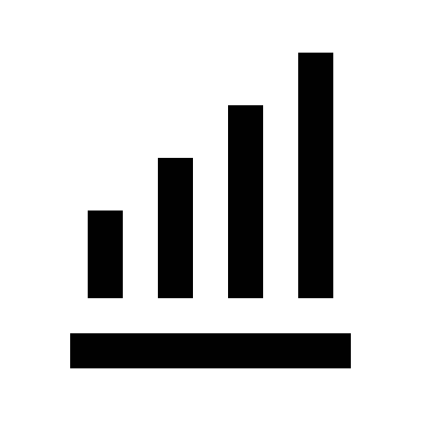 Alternative Bar Chart (BoxIcons) Free Open-Source SVG Icon (BoxIcons)