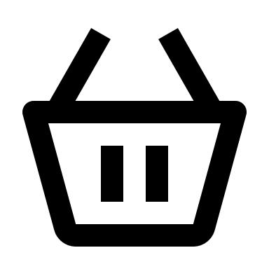 Shopping Basket Free Open-Source SVG Icon (BoxIcons)