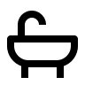 Bathtub (BoxIcons) Free Open-Source SVG Icon