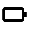 Battery Status Indicator Free Open-Source SVG Icon