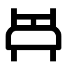 Bed Furniture Free Open-Source SVG Icon