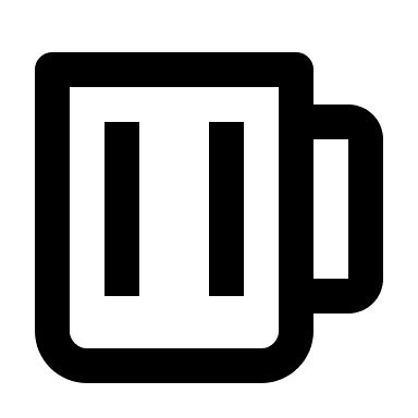 Beer Mug Free Open-Source SVG Icon (BoxIcons)