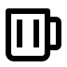 Beer Mug Free Open-Source SVG Icon