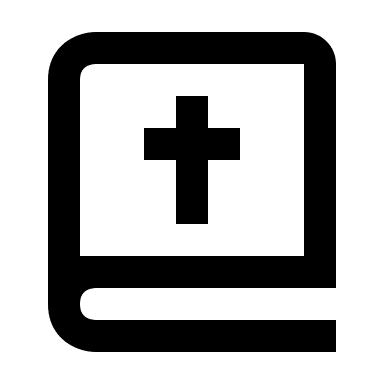 Bible Book Free Open-Source SVG Icon (BoxIcons)