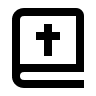 Bible Book Free Open-Source SVG Icon