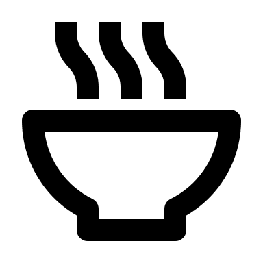 Hot Bowl Free Open-Source SVG Icon (BoxIcons)