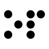 Braille System Free Open-Source SVG Icon