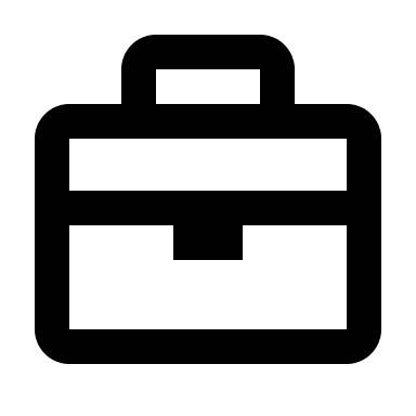 Business Briefcase Free Open-Source SVG Icon (BoxIcons)