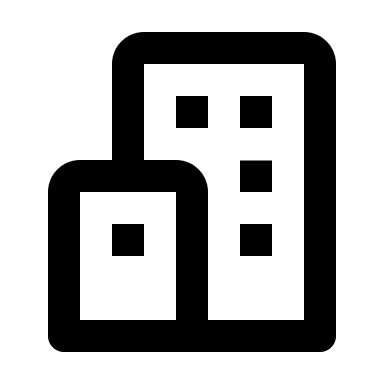 Buildings (BoxIcons) Free Open-Source SVG Icon (BoxIcons)