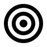 Bullseye Target Free Open-Source SVG Icon