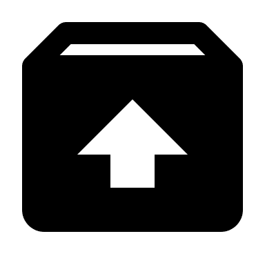 Archive Box (Outline) Free Open-Source SVG Icon (BoxIcons)