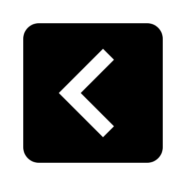 Left Chevron Square Arrow (BoxIcons) Free Open-Source SVG Icon (BoxIcons)