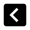 Left Chevron Square Arrow (BoxIcons) Free Open-Source SVG Icon