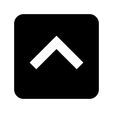 Chevron Up Square (BoxIcons) Free Open-Source SVG Icon (BoxIcons)