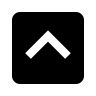 Chevron Up Square (BoxIcons) Free Open-Source SVG Icon