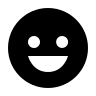 Happy Face Emoji (BoxIcons) Free Open-Source SVG Icon