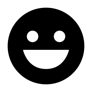 Alternate Happy Face (BoxIcons) Free Open-Source SVG Icon (BoxIcons)