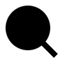 Search Magnifying Glass (BoxIcons) Free Open-Source SVG Icon