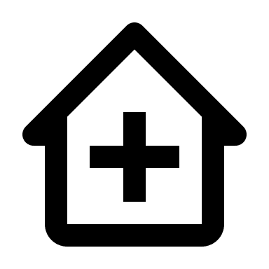 Clinic Healthcare Facility Free Open-Source SVG Icon (BoxIcons)